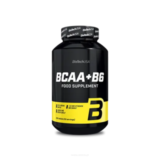 BCAA + B6 340 tabletek