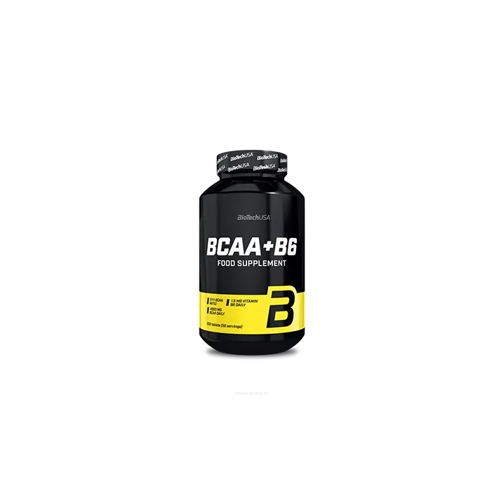 BCAA + B6 340 tabletek
