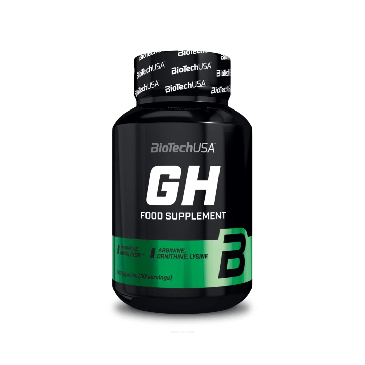 GH Capsules - 120 kaps