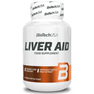 Liver Aid - 60 tabletek