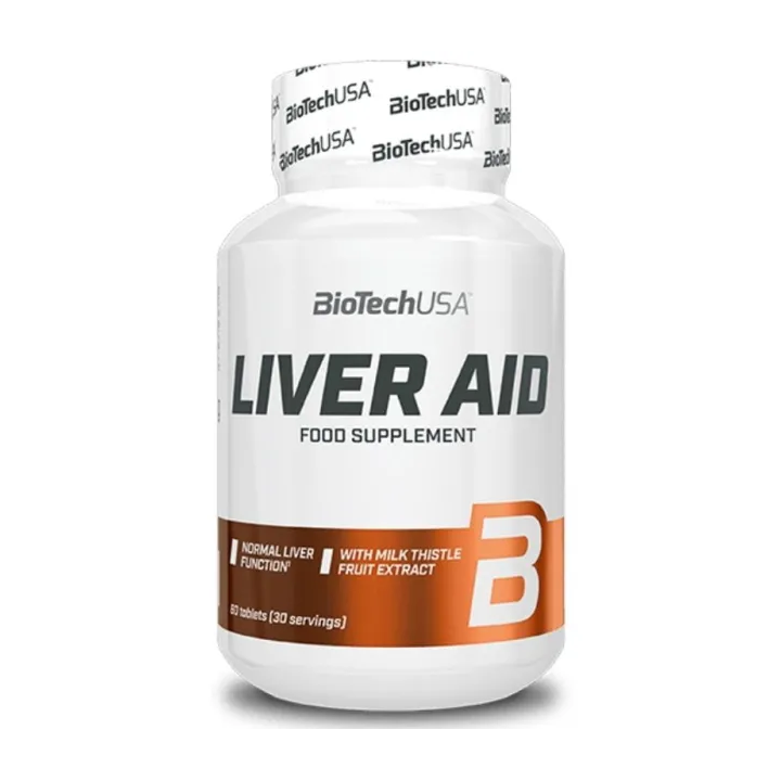Liver Aid - 60 tabletek