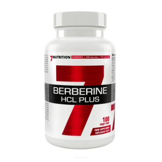 Berberine HCL Plus - 100 kaps.